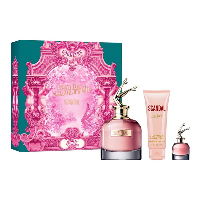 Jean Paul Gaultier Coffret Scandal Pour Femme Jean Paul Gaultier Coffret Scandal Pour Femme